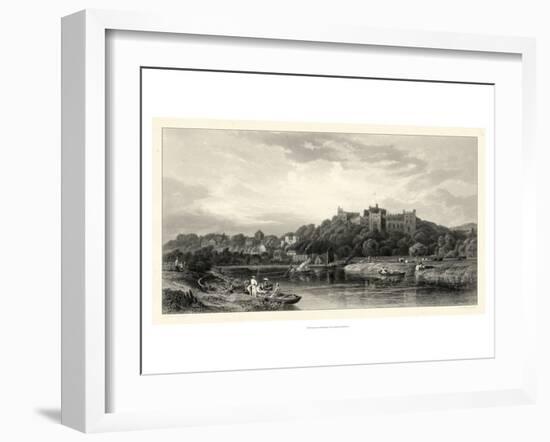 Classical Seaport II-Edward Duncan-Framed Art Print