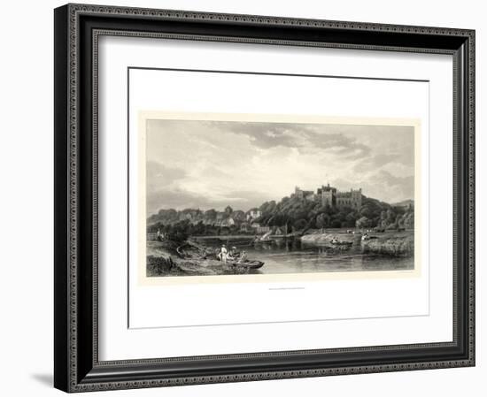 Classical Seaport II-Edward Duncan-Framed Art Print