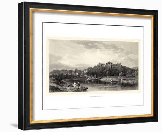 Classical Seaport II-Edward Duncan-Framed Art Print