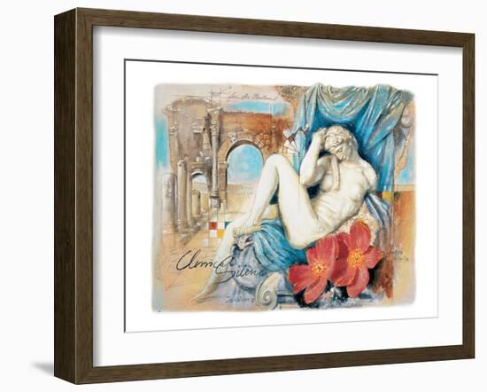 Classical Silence-Joadoor-Framed Art Print