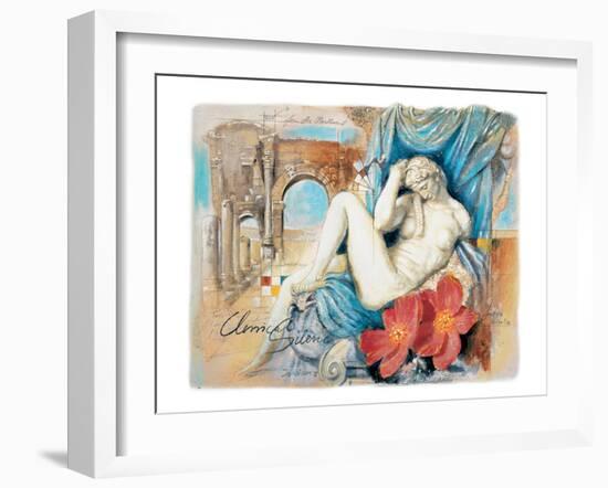 Classical Silence-Joadoor-Framed Art Print