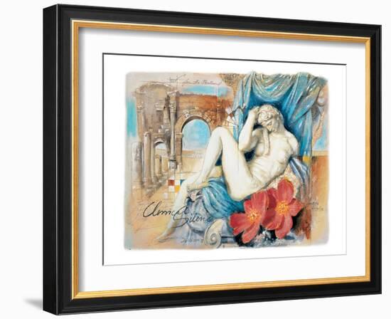 Classical Silence-Joadoor-Framed Art Print