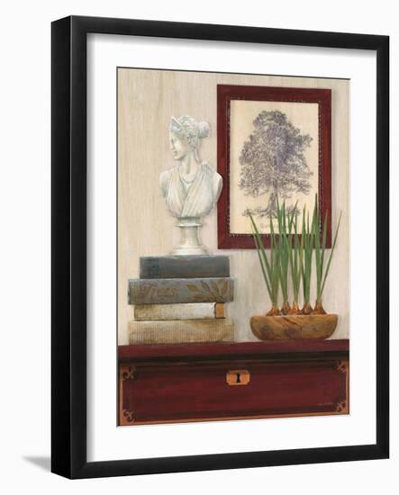 Classical Story-Arnie Fisk-Framed Art Print