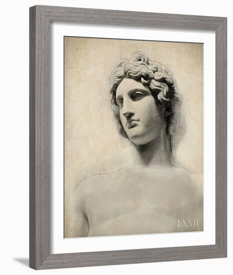 Classical Study - Adonis-Bill Philip-Framed Giclee Print