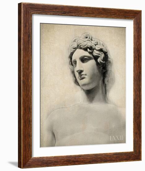 Classical Study - Adonis-Bill Philip-Framed Giclee Print