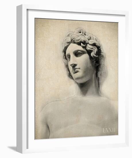 Classical Study - Adonis-Bill Philip-Framed Giclee Print