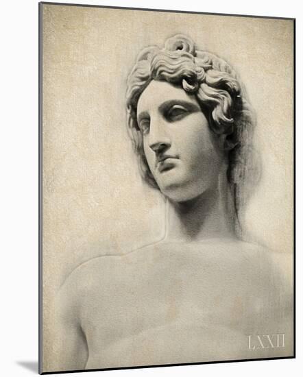 Classical Study - Adonis-Bill Philip-Mounted Giclee Print