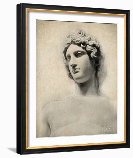 Classical Study - Adonis-Bill Philip-Framed Giclee Print