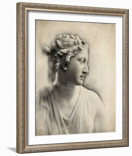 Classical Study - Aphrodite-Bill Philip-Framed Giclee Print