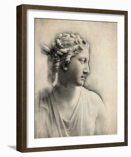 Classical Study - Aphrodite-Bill Philip-Framed Giclee Print