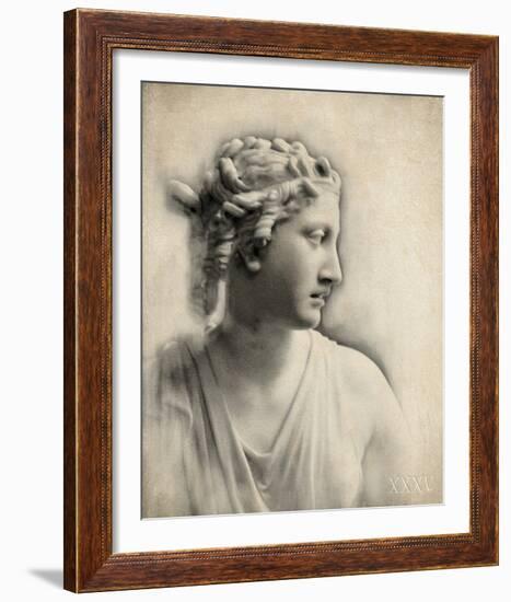 Classical Study - Aphrodite-Bill Philip-Framed Giclee Print