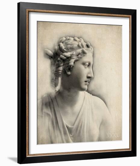 Classical Study - Aphrodite-Bill Philip-Framed Giclee Print