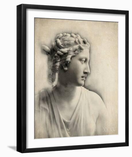 Classical Study - Aphrodite-Bill Philip-Framed Giclee Print