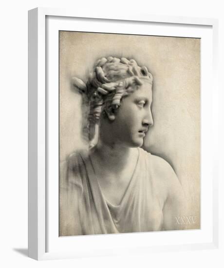 Classical Study - Aphrodite-Bill Philip-Framed Giclee Print