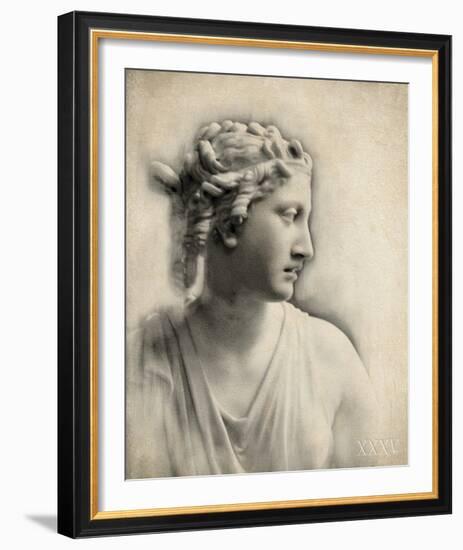 Classical Study - Aphrodite-Bill Philip-Framed Giclee Print