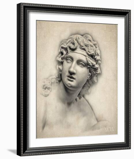 Classical Study - Atalanta-Bill Philip-Framed Giclee Print