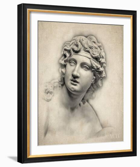 Classical Study - Atalanta-Bill Philip-Framed Giclee Print