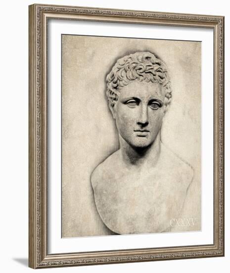 Classical Study - Perseus-Bill Philip-Framed Giclee Print