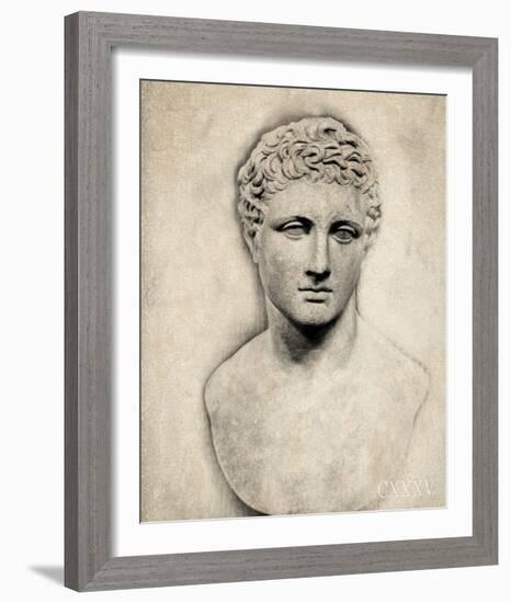 Classical Study - Perseus-Bill Philip-Framed Giclee Print