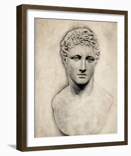 Classical Study - Perseus-Bill Philip-Framed Giclee Print