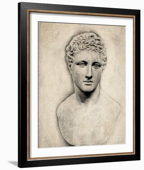 Classical Study - Perseus-Bill Philip-Framed Giclee Print