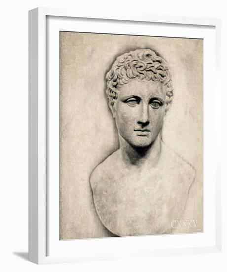 Classical Study - Perseus-Bill Philip-Framed Giclee Print