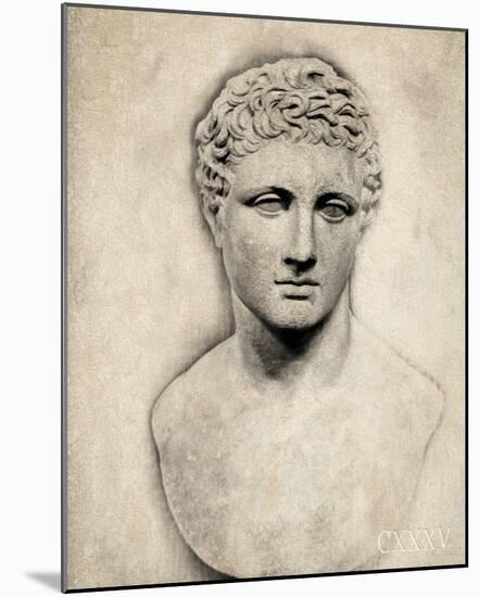 Classical Study - Perseus-Bill Philip-Mounted Giclee Print