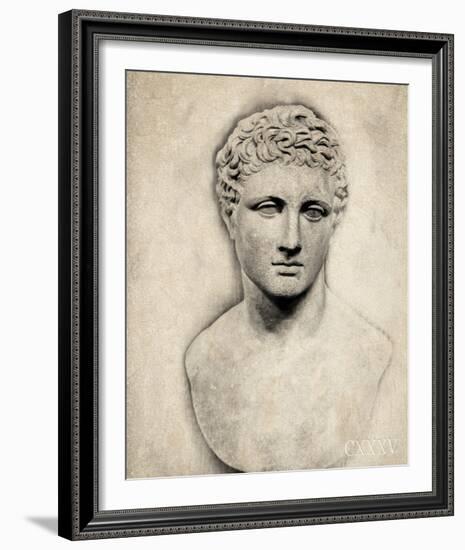 Classical Study - Perseus-Bill Philip-Framed Giclee Print