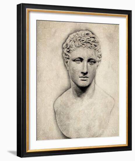 Classical Study - Perseus-Bill Philip-Framed Giclee Print