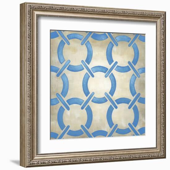 Classical Symmetry I-Chariklia Zarris-Framed Art Print