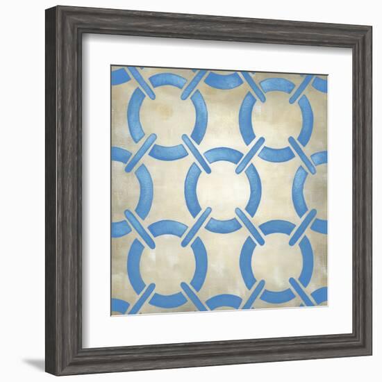 Classical Symmetry I-Chariklia Zarris-Framed Art Print