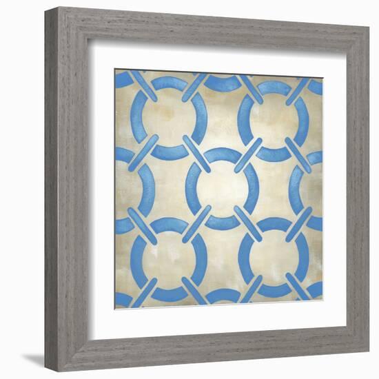 Classical Symmetry I-Chariklia Zarris-Framed Art Print