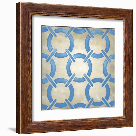 Classical Symmetry I-Chariklia Zarris-Framed Art Print