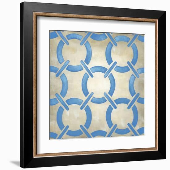 Classical Symmetry I-Chariklia Zarris-Framed Art Print