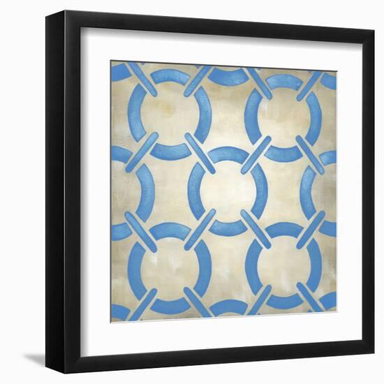 Classical Symmetry I-Chariklia Zarris-Framed Art Print