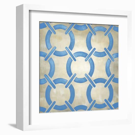 Classical Symmetry I-Chariklia Zarris-Framed Art Print