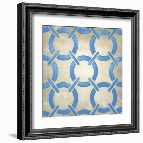 Classical Symmetry I-Chariklia Zarris-Framed Art Print