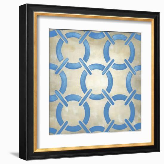 Classical Symmetry I-Chariklia Zarris-Framed Art Print