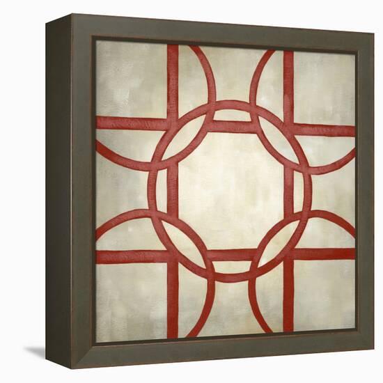 Classical Symmetry II-Chariklia Zarris-Framed Stretched Canvas