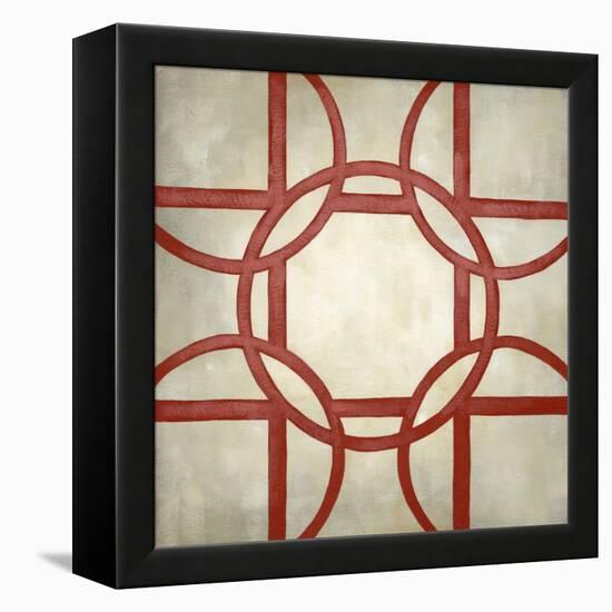 Classical Symmetry II-Chariklia Zarris-Framed Stretched Canvas