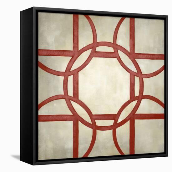 Classical Symmetry II-Chariklia Zarris-Framed Stretched Canvas