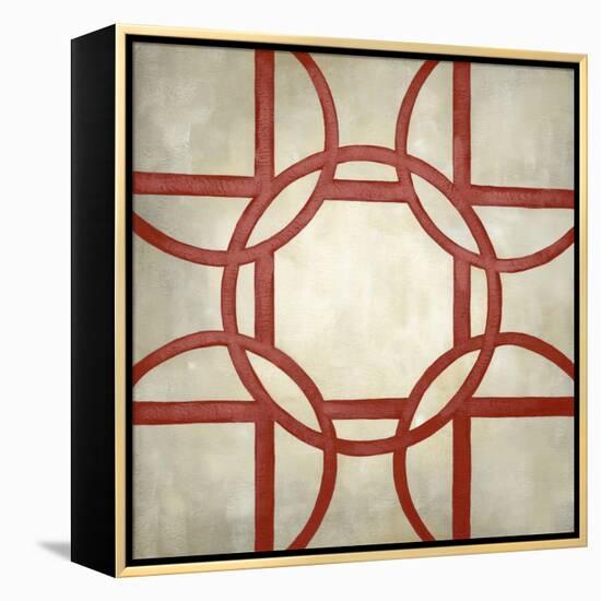 Classical Symmetry II-Chariklia Zarris-Framed Stretched Canvas