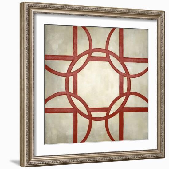 Classical Symmetry II-Chariklia Zarris-Framed Art Print