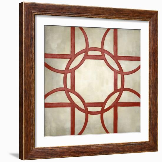 Classical Symmetry II-Chariklia Zarris-Framed Art Print