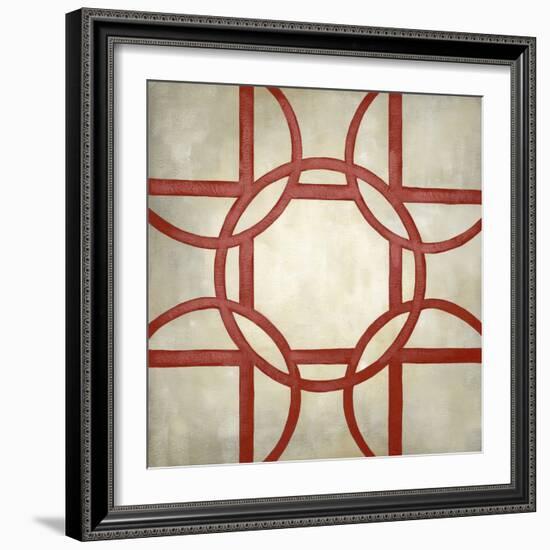 Classical Symmetry II-Chariklia Zarris-Framed Art Print