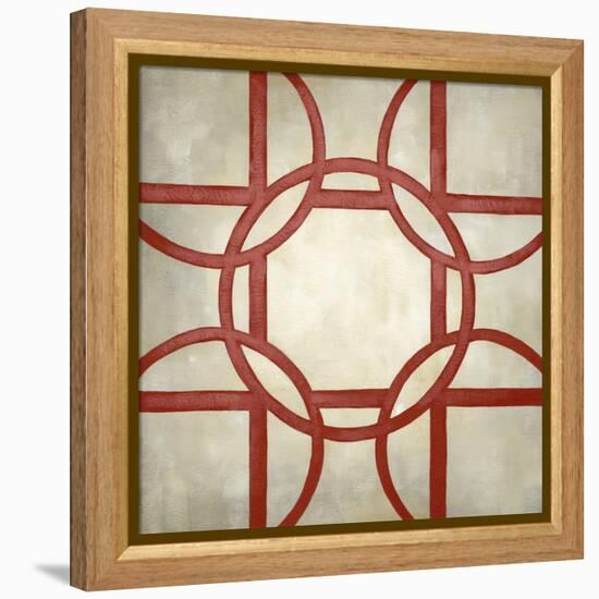 Classical Symmetry II-Chariklia Zarris-Framed Stretched Canvas