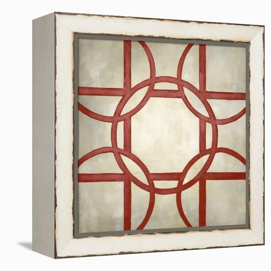 Classical Symmetry II-Chariklia Zarris-Framed Stretched Canvas