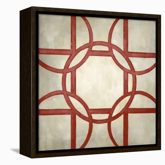 Classical Symmetry II-Chariklia Zarris-Framed Stretched Canvas