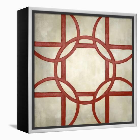 Classical Symmetry II-Chariklia Zarris-Framed Stretched Canvas