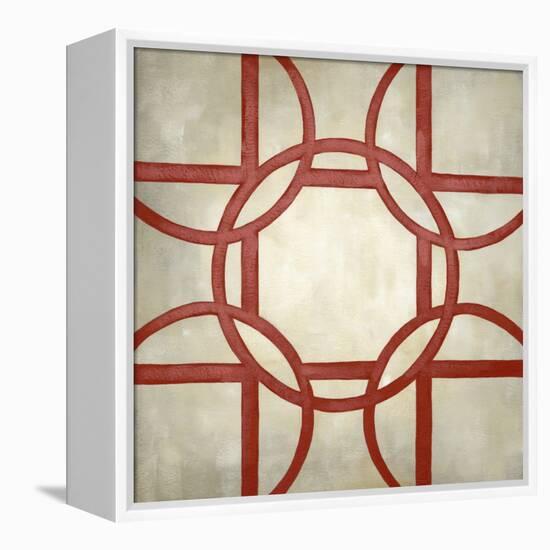 Classical Symmetry II-Chariklia Zarris-Framed Stretched Canvas